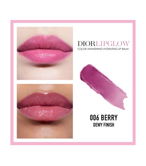 dior lip balm satin|Dior lip balm berry.